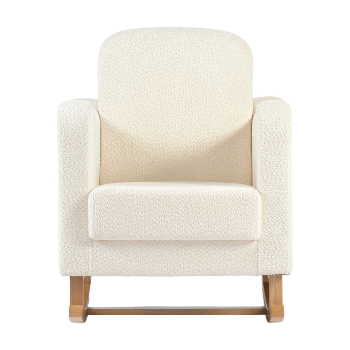 Soother Rocking Nursing Chair - Off White