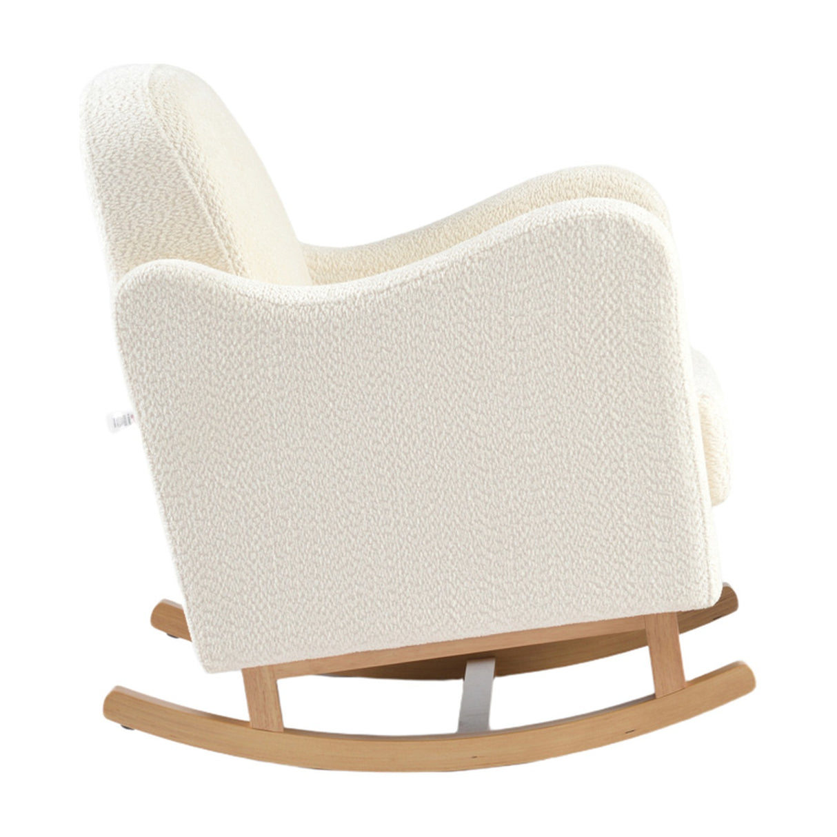 Soother Rocking Nursing Chair - Off White
