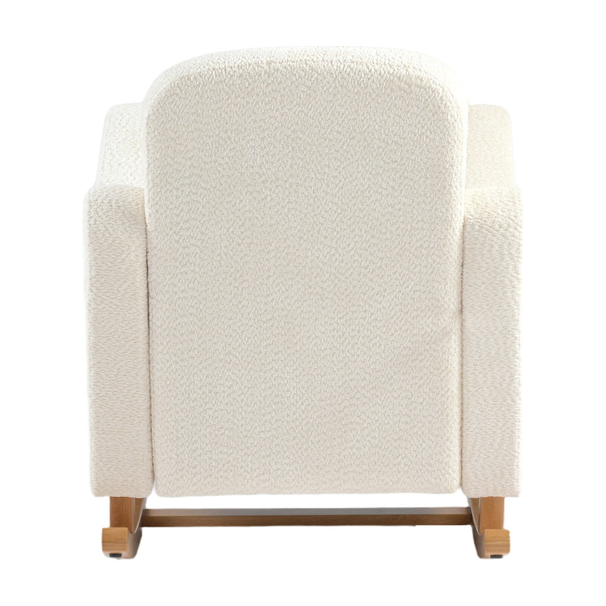 Soother Rocking Nursing Chair - Off White