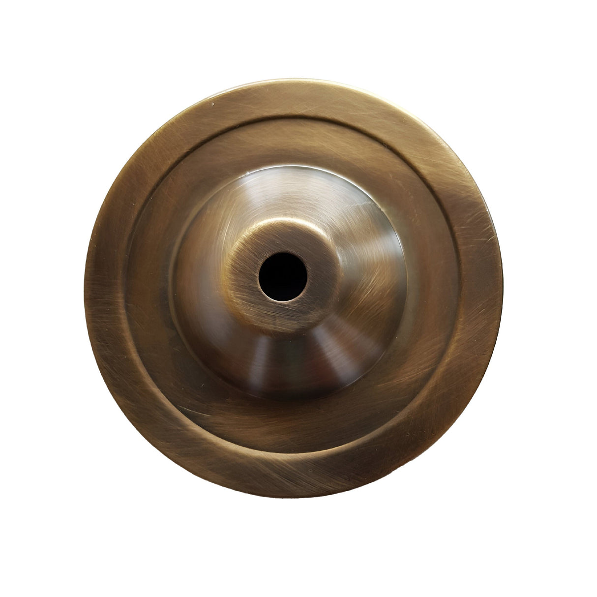 Convertix 1 Light Ceiling Rose - Antique Brass