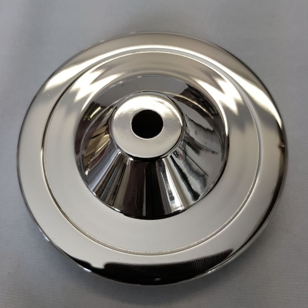 Convertix 1 Light Ceiling Rose - Nickel