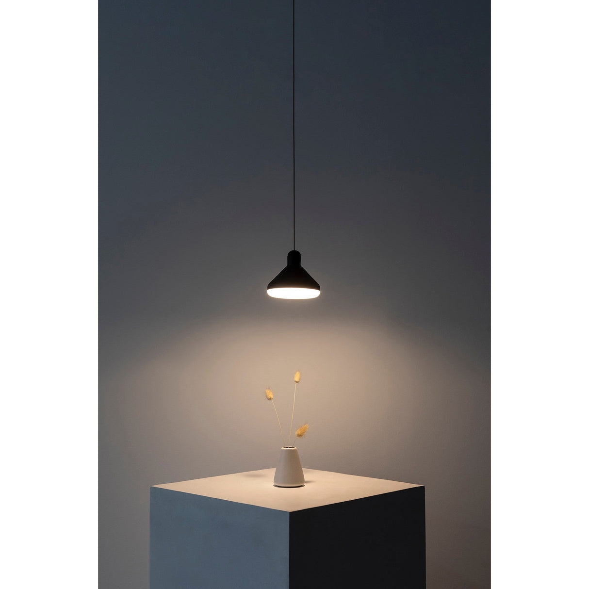 Sirio 13.5cm LED Pendant Light 8W 3000K - Black