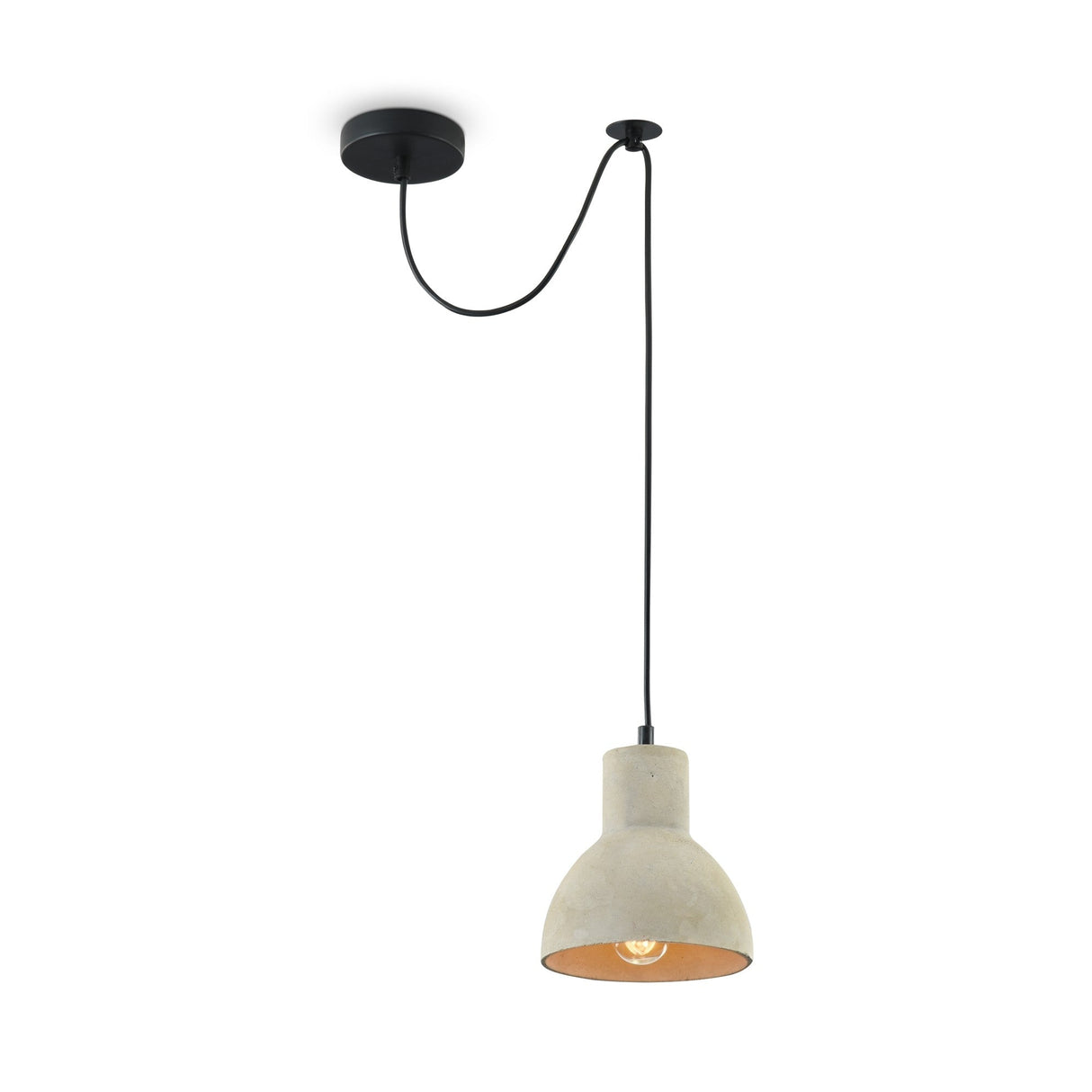 Pendant lamp Broni E27 60W