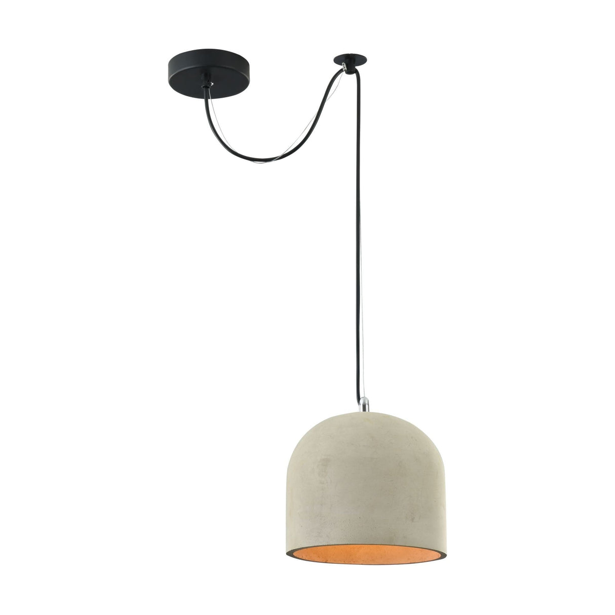 Pendant lamp Broni E27 60W