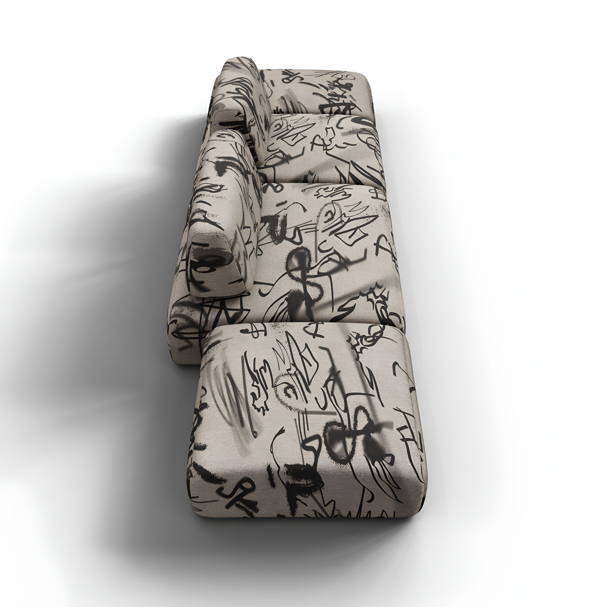 Tag Cipher 7 Seater Modular Sofa