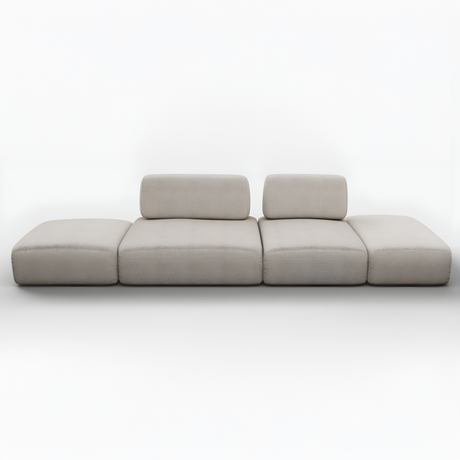 Tag Burnout 7 Seater Modular Sofa