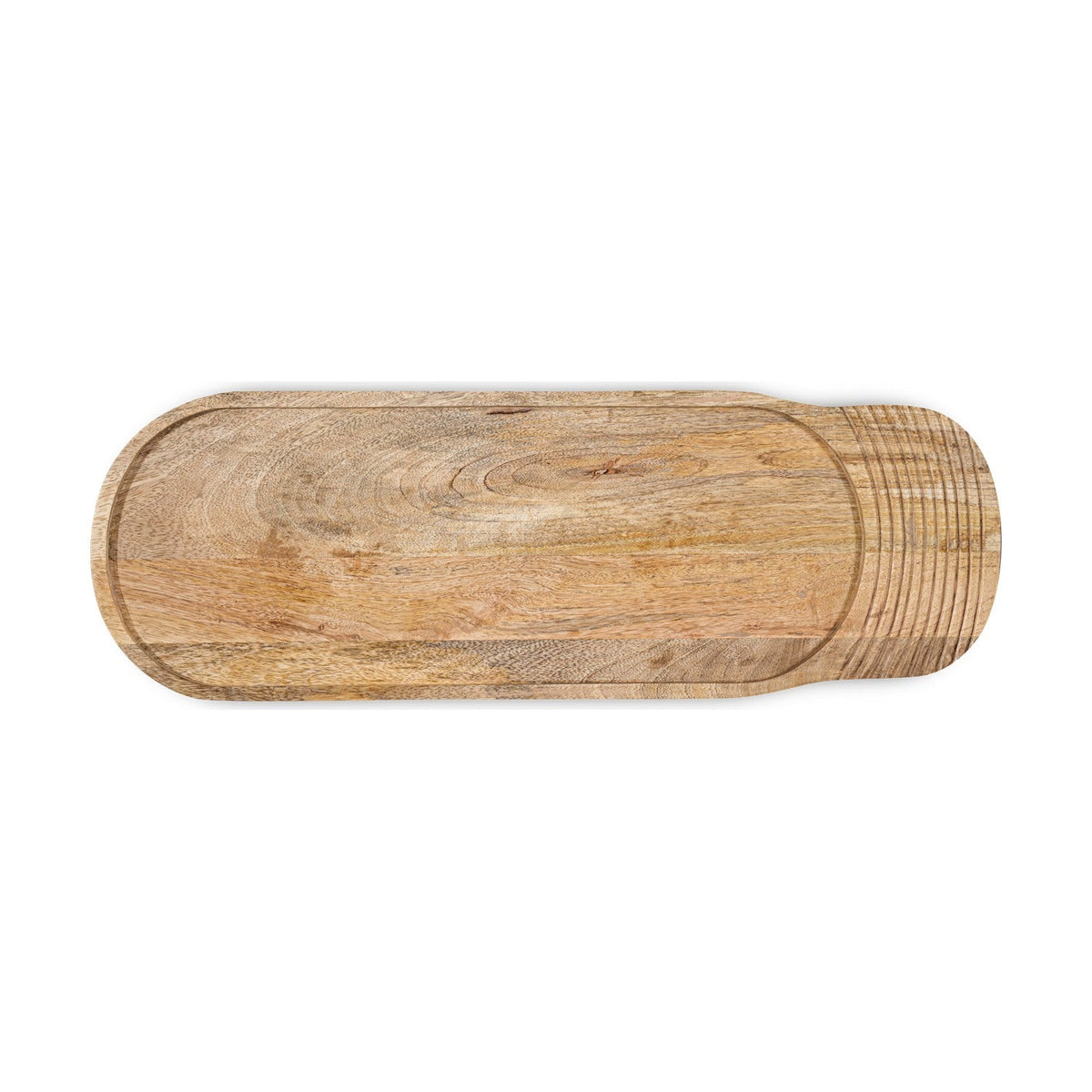 Tivisha Large Mango Wood Chopping Board - Natural