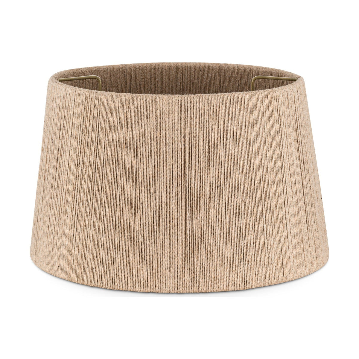 Tiwa Medium Woven Jute Lampshade - Natural