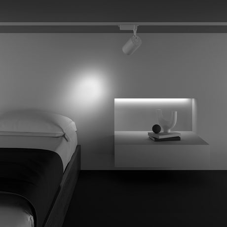 Interior Image for Vuoro S LED Single Phase Unity Track Spotlight 26W 4000K - White