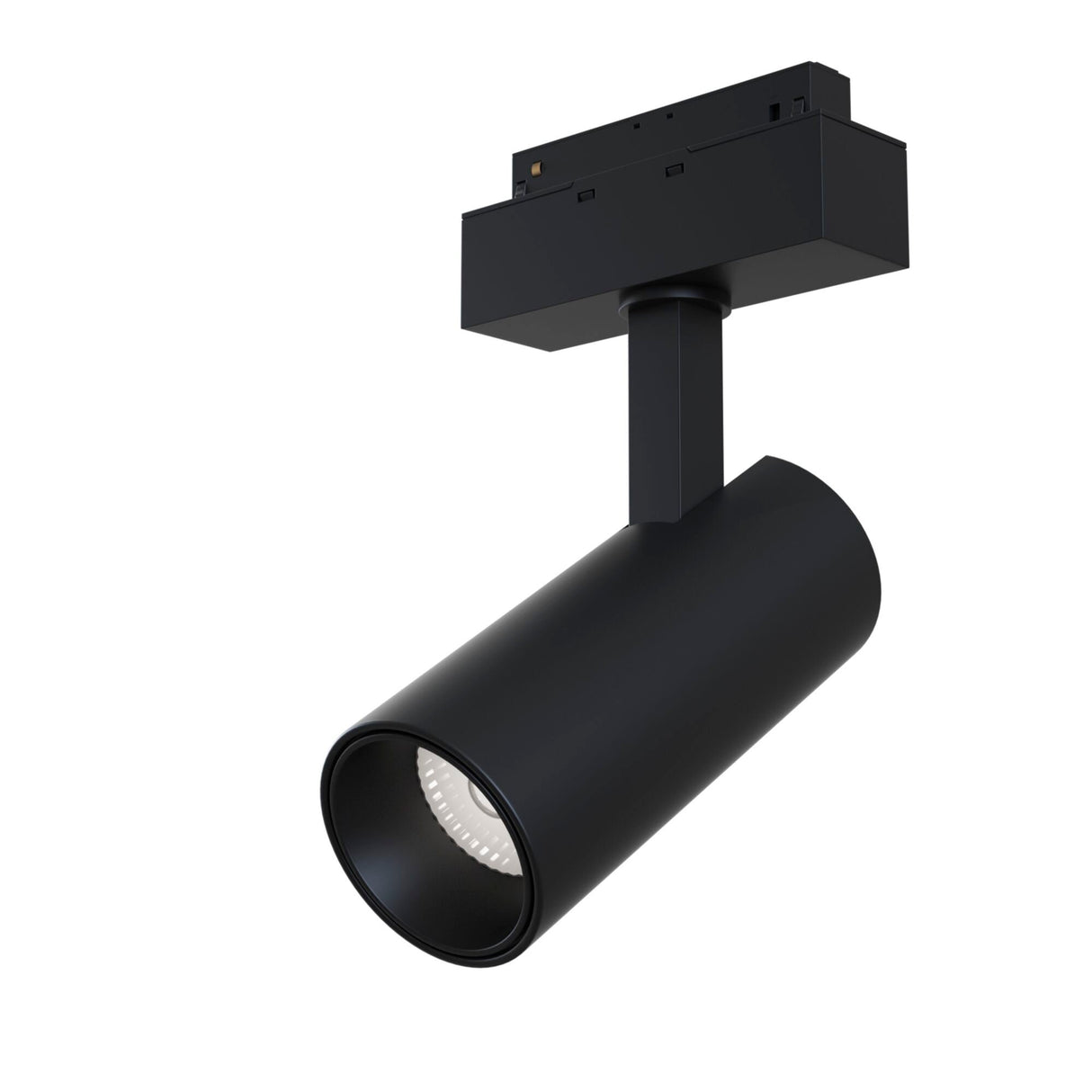 Focus LED Magnetic S35 Track Spotlight in black, 18W with 4000K, for powerful and modern track lighting