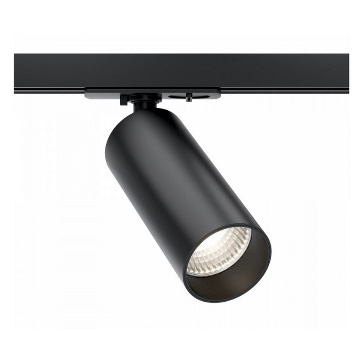 Focus LED single phase Unity track spotlight wide in white, offering warm light for comfortable and ambient illumination.