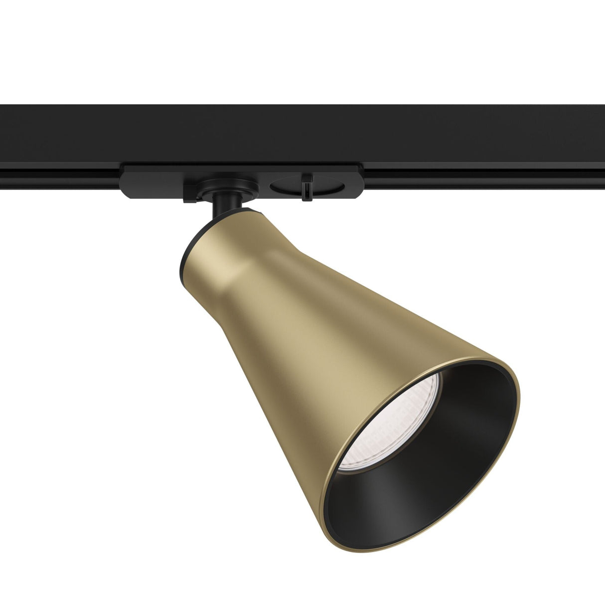 Spot lamp for Single phase track system UNITY Virar GU10 10W