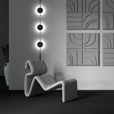 Interior Image for Relax LED Magnetic Exility Track Wall/Ceiling Light 5W 3000K - Black