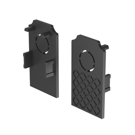 Components for build-in track system Accessories for tracks Exility