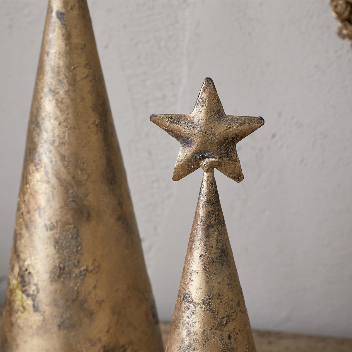 Talna Small Christmas Bell - Antique Brass