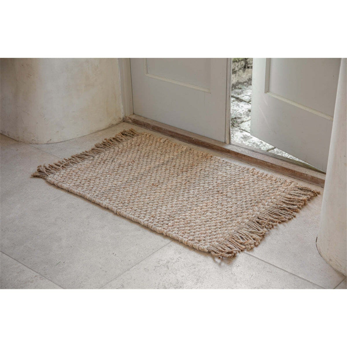 Tunda 60 x 90cm Jute Doormat - Natural