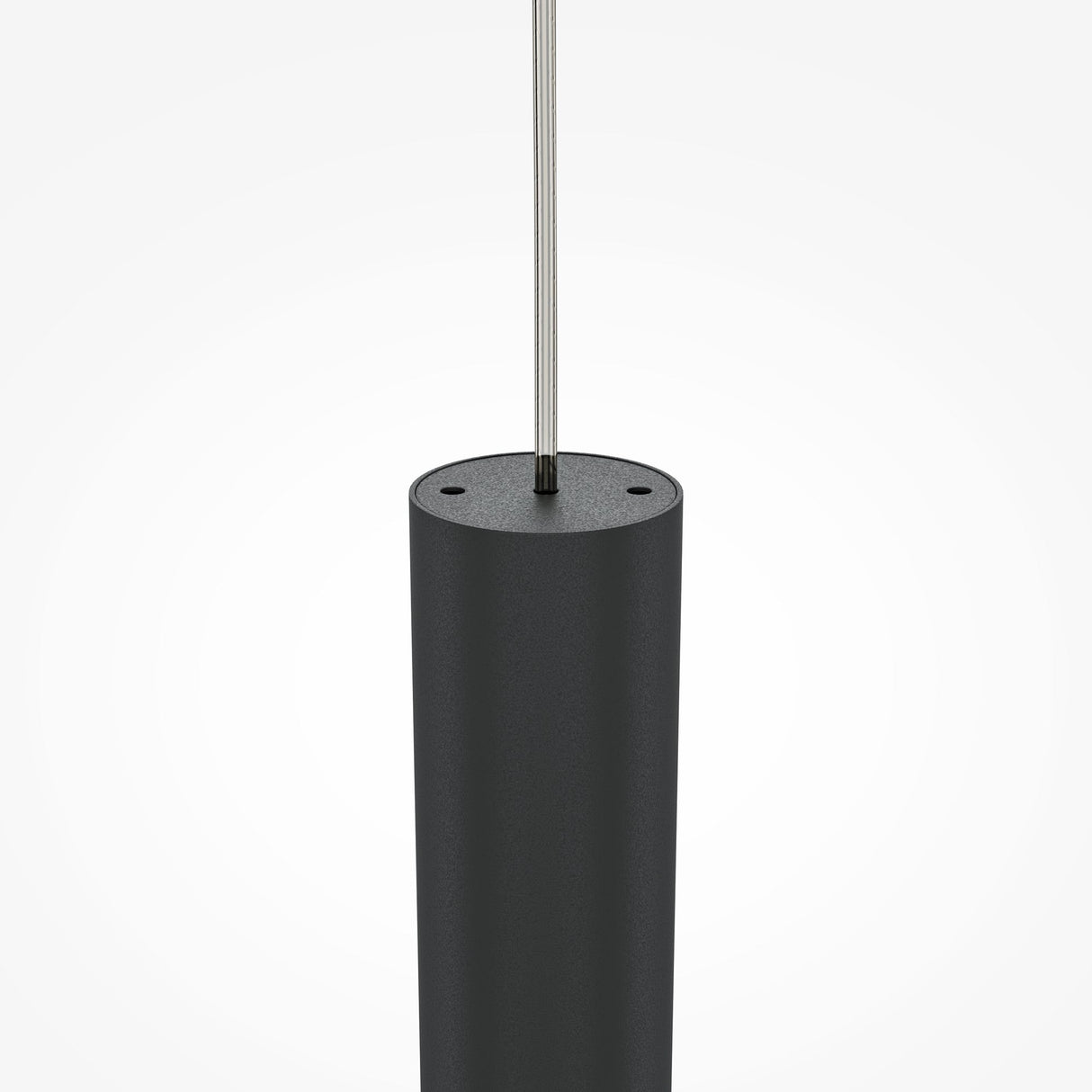 Technical feature detail of Pro Shade LED thin pendant light, highlighting energy-efficient lighting technology.