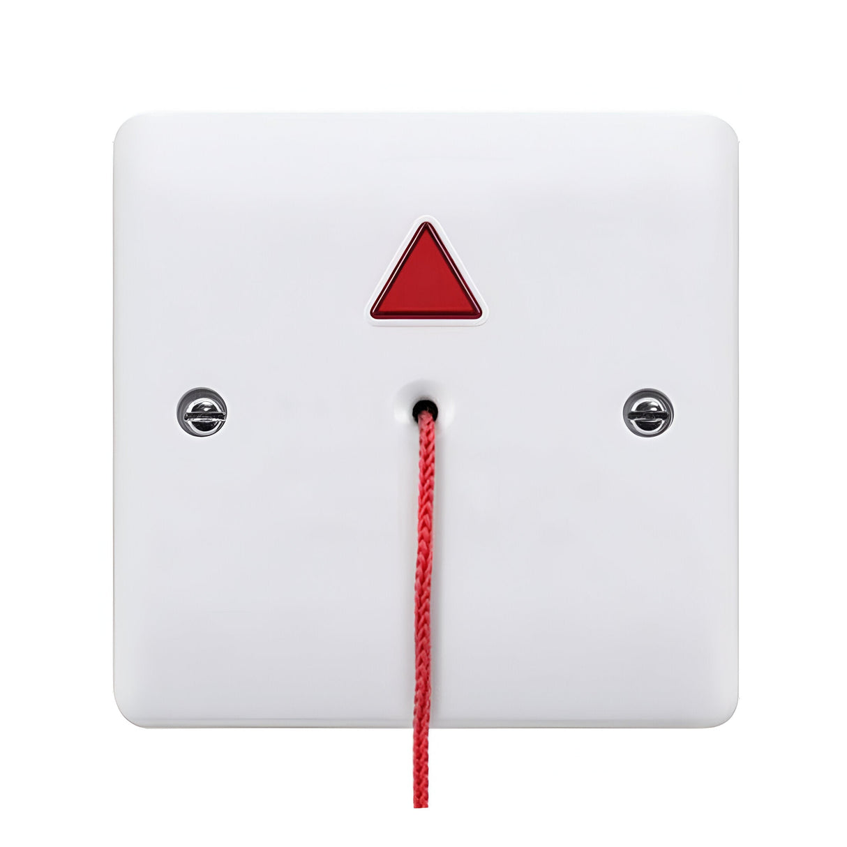 Beacon Accessible Toilet Alarm Pull Cord Module - White