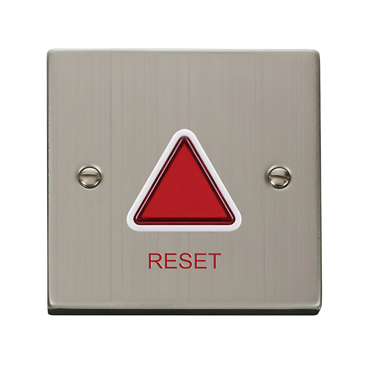 Beacon Accessible Toilet Alarm Reset Module Stainless - Steel