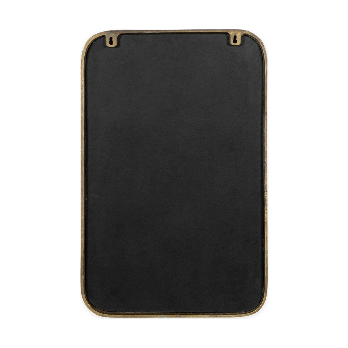 Ungura Rounded Wall Mirror - Antique Brass