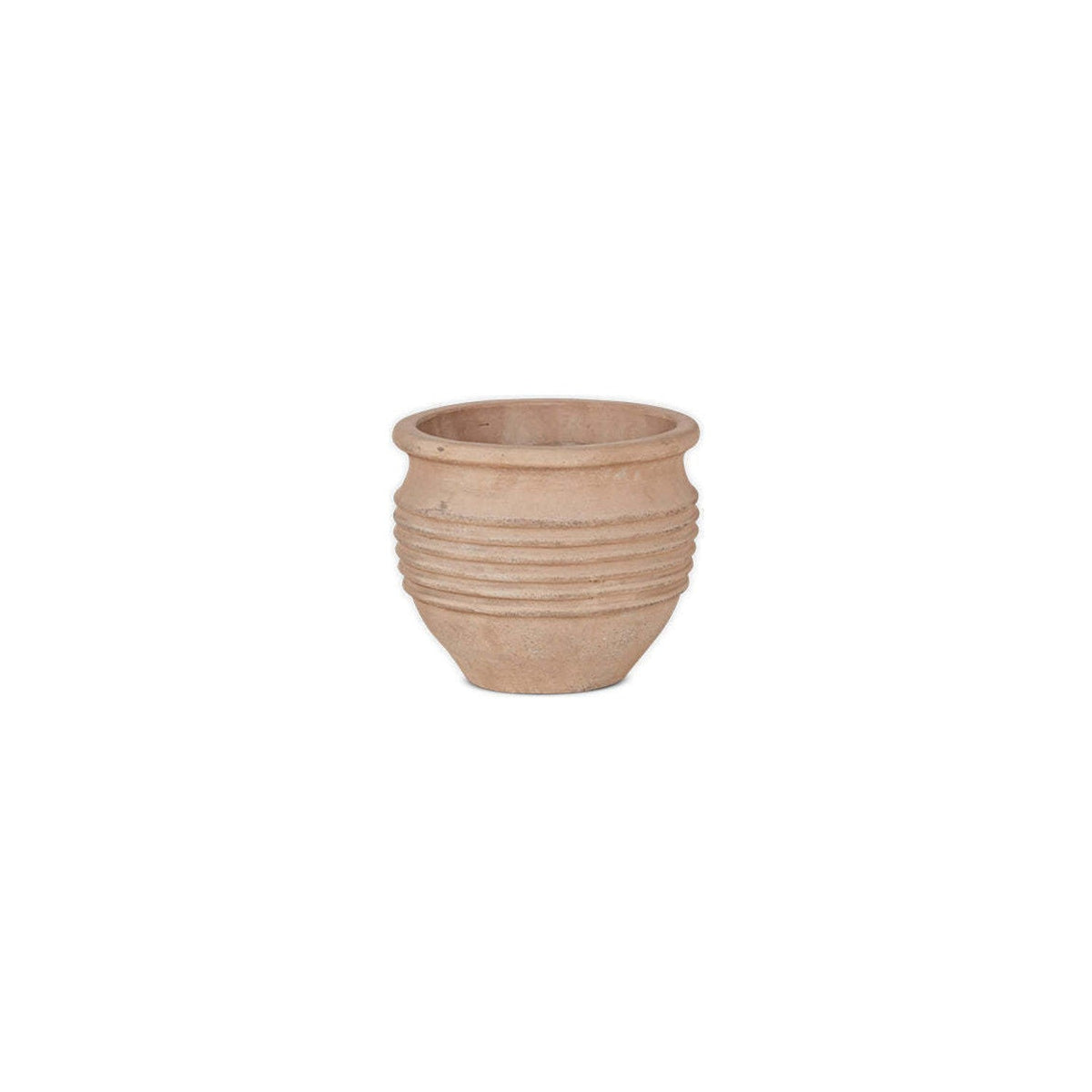 Ullu Medium Terracotta Planter - Terracotta