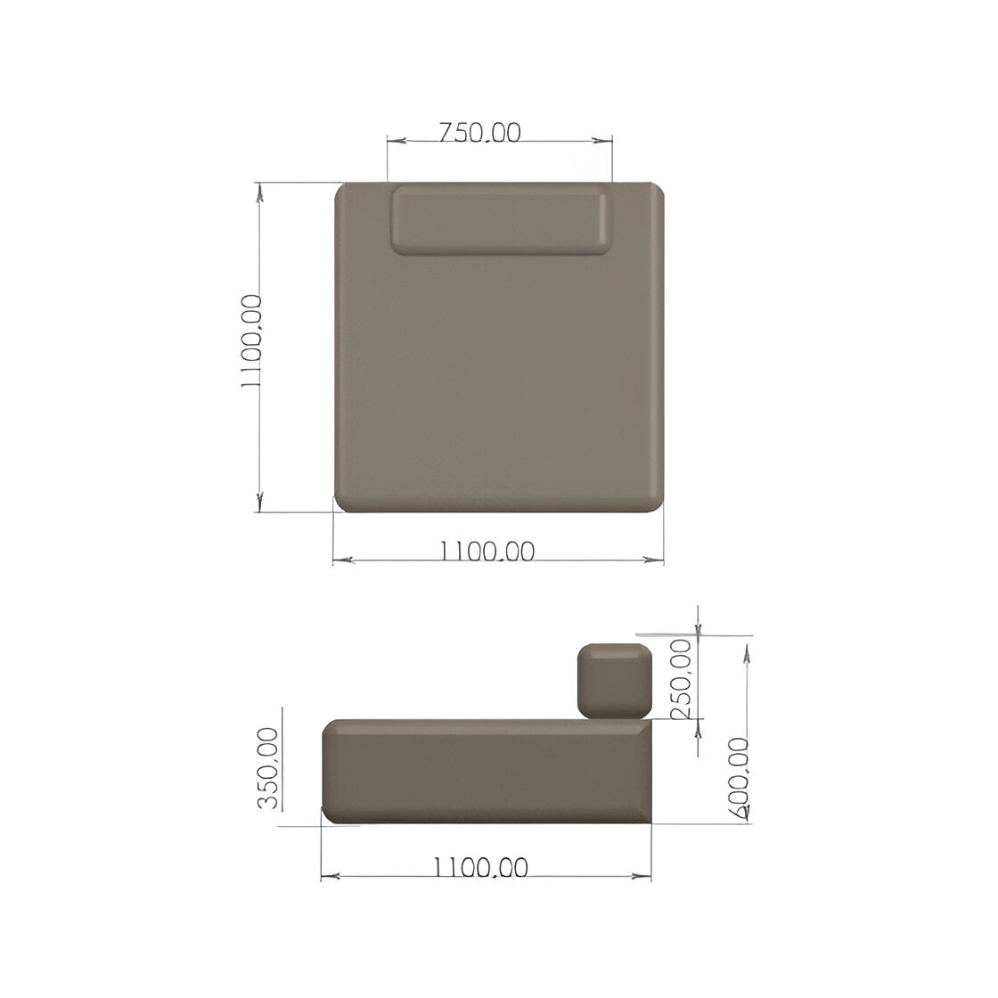 Vandal Cipher Armchair