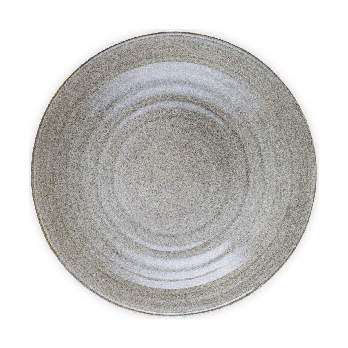 Valinha Earthenware Serving Bowl - Grey
