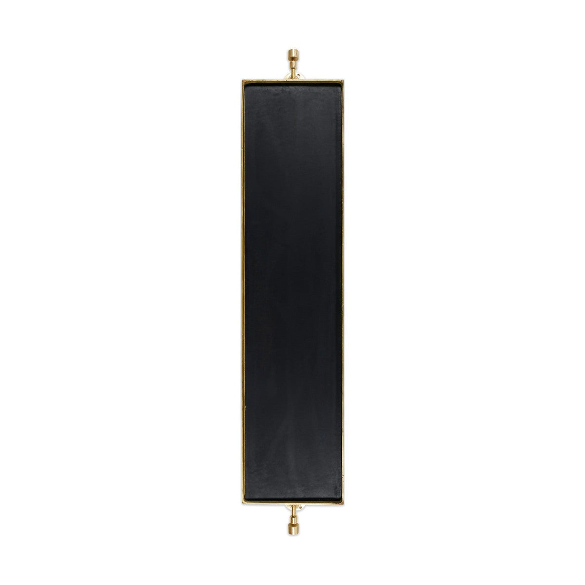 Visala Swivel Full Length Mirror - Antique Brass