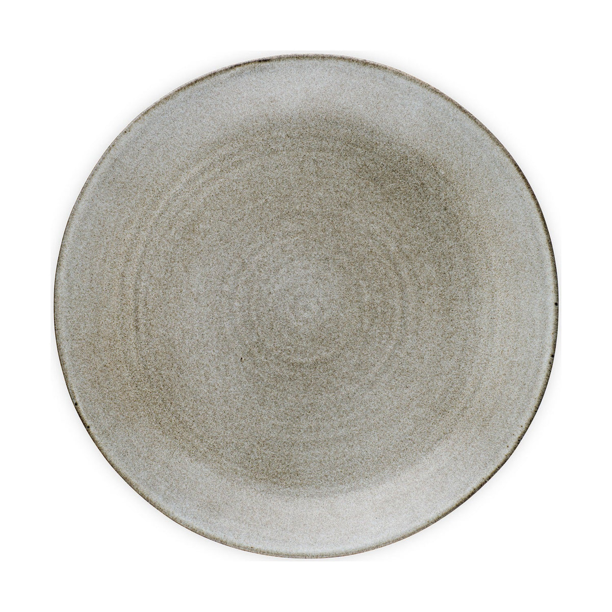 Valinha Earthenware Dinner Plate - Grey
