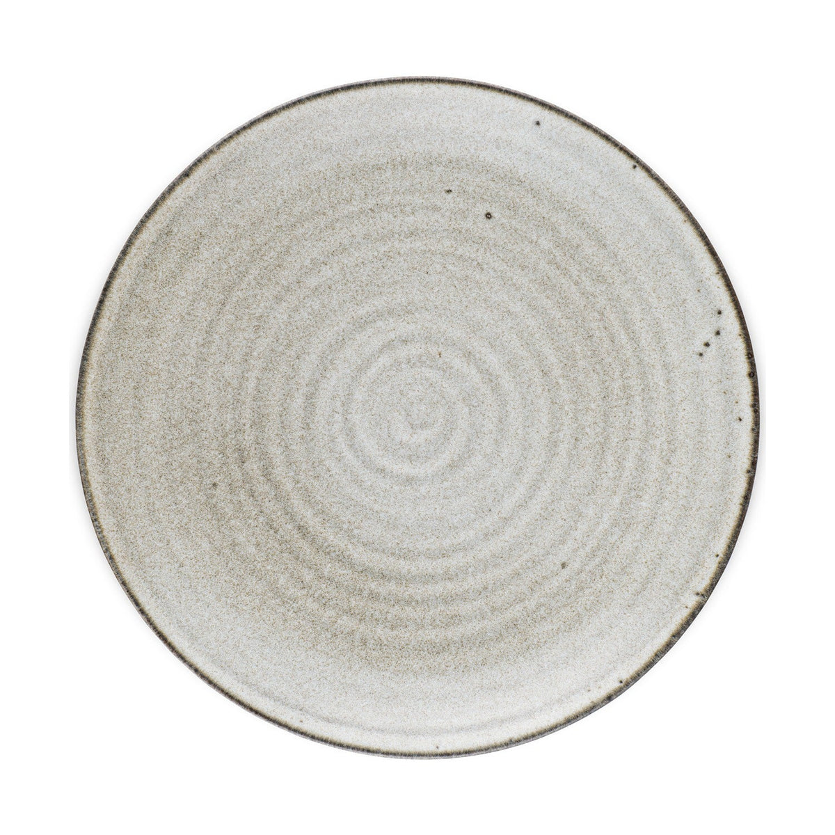 Valinha Earthenware Side Plate - Grey