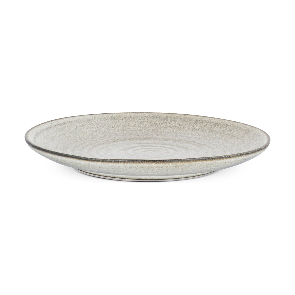 Valinha Earthenware Side Plate - Grey