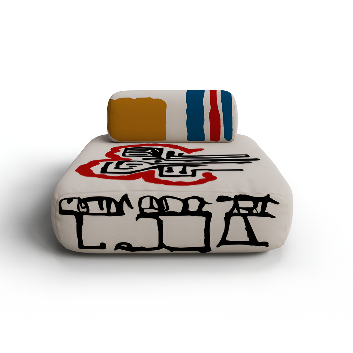 Vandal Blockstory Armchair