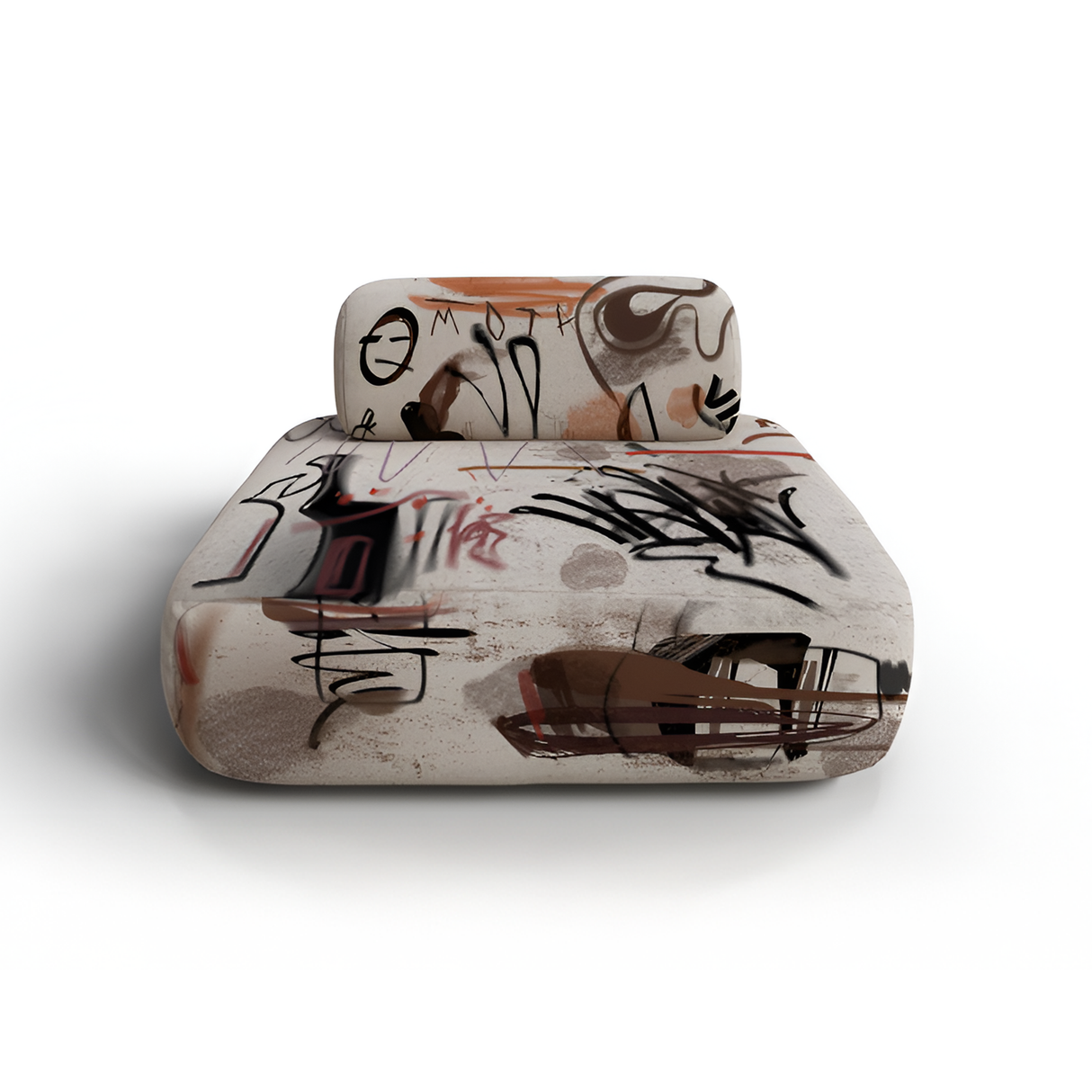 Vandal Burnout Armchair