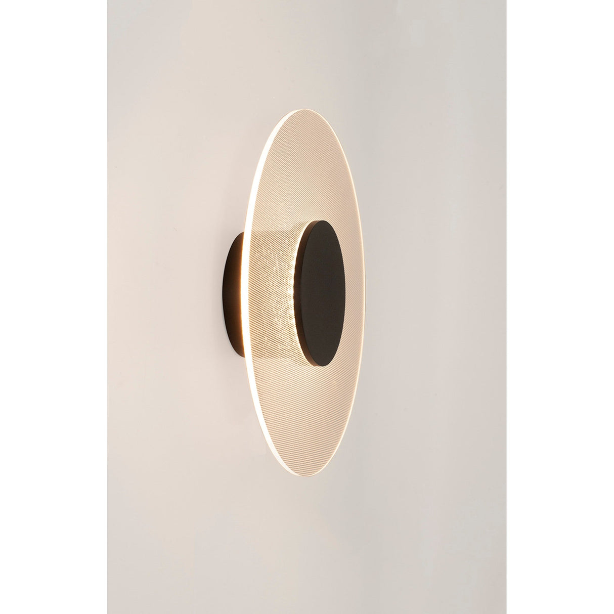 Venus LED Wall Light 9W 3000K - Black