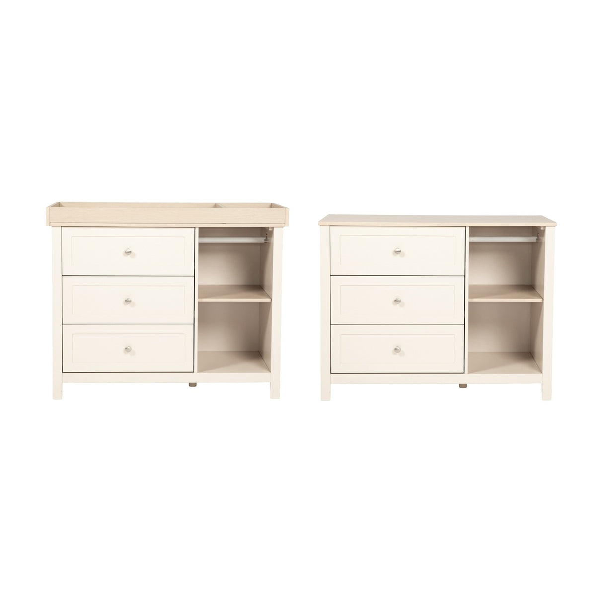 Wanderer 3 Piece Nursery Furniture Set - Cashmere