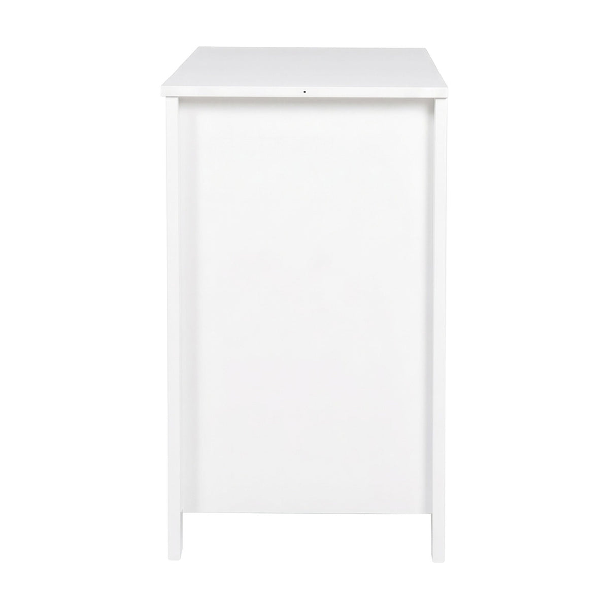 Wanderer Changing Table with Drawers & Removable Top - White