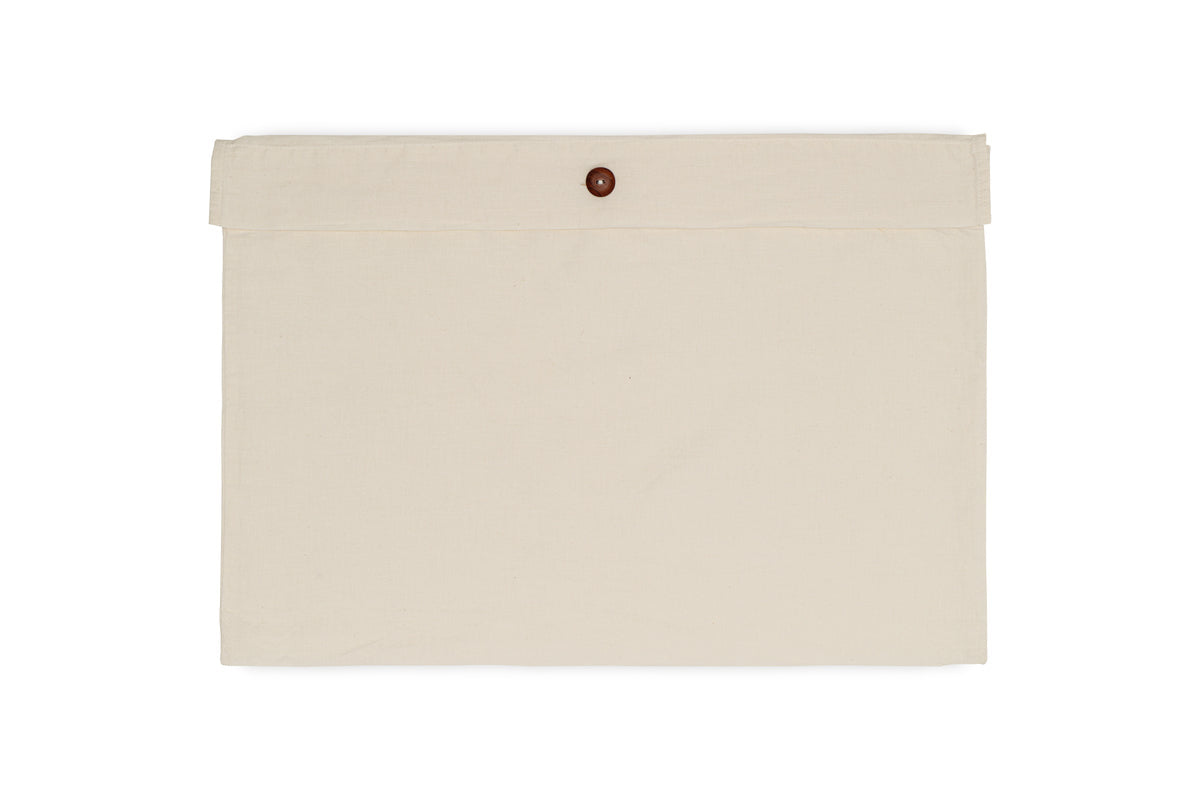 Cela Double Hemp & Cotton Fitted Sheet - Natural