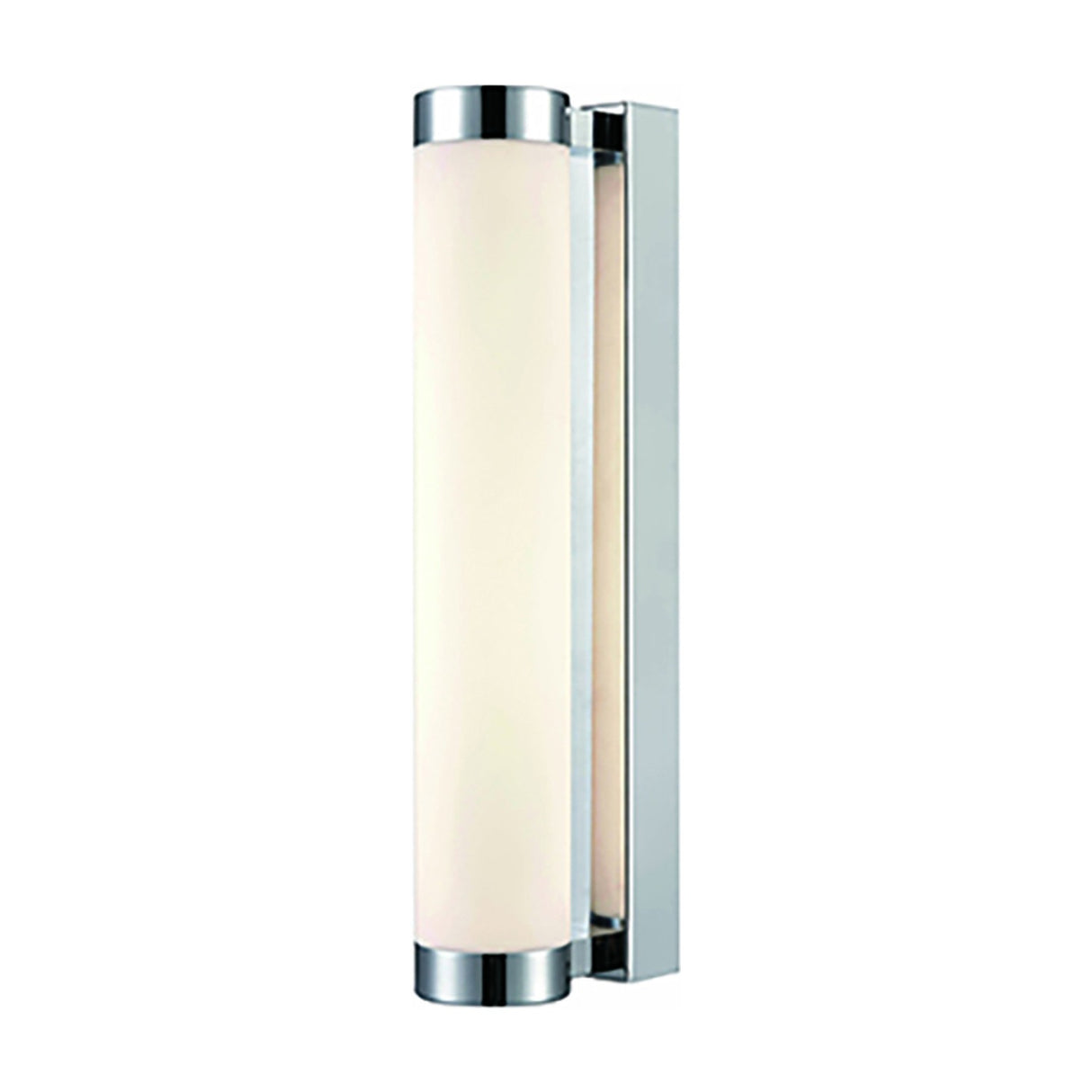 Relay wall light in chrome finish