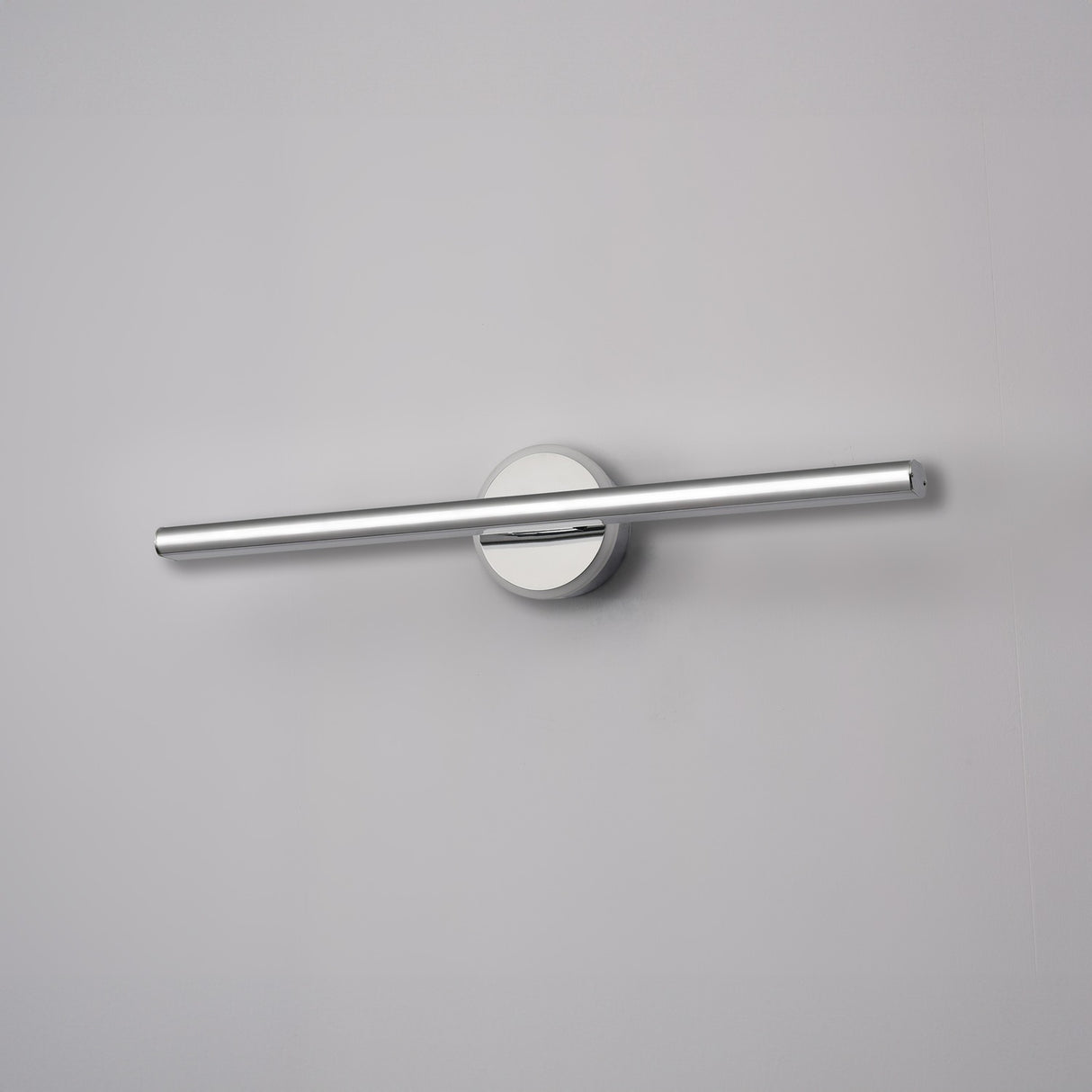 Allure wall light, shown on a dark background