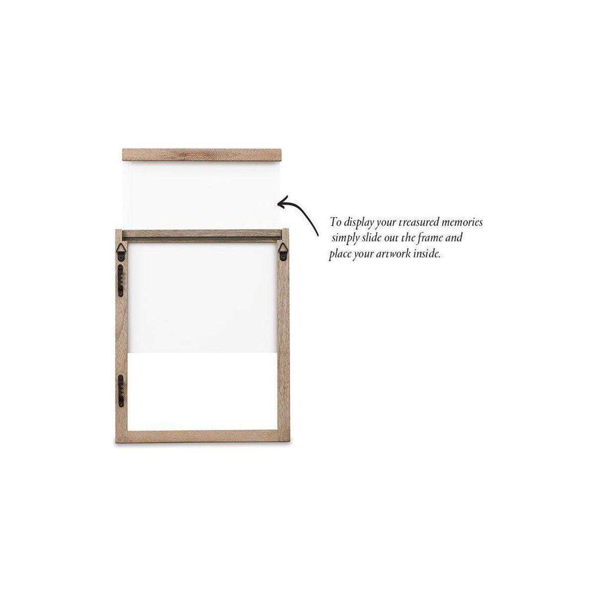 Indu 36 x 29cm Mango Wood Photo Frame - Natural