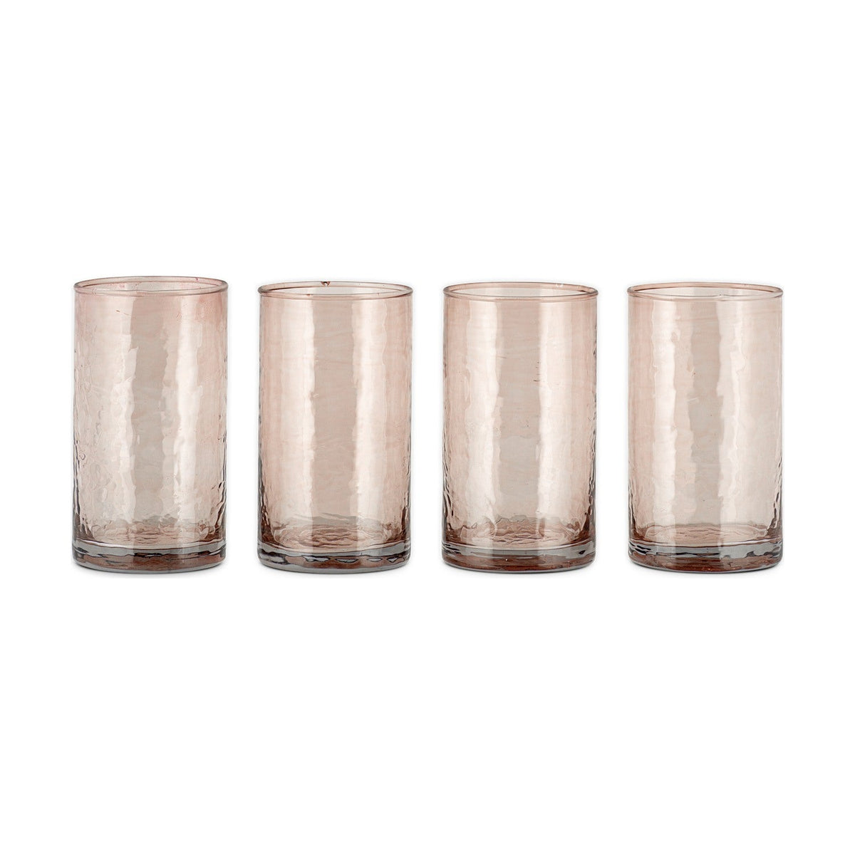 Yala Highball Tumblers - Dusty Terracotta - Set of 4