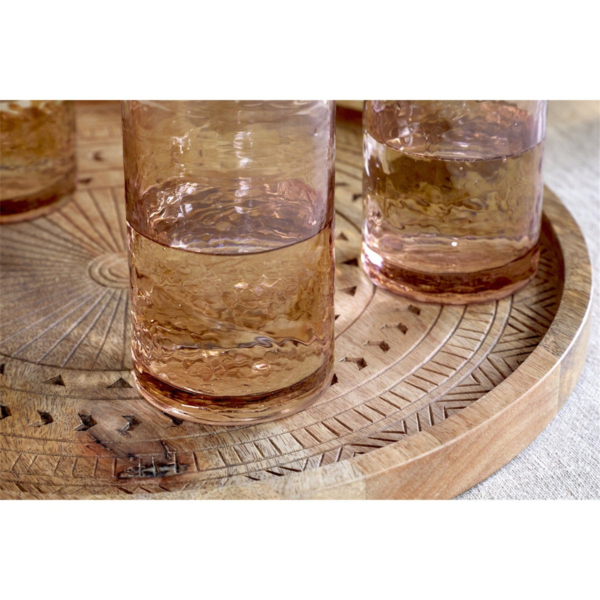 Yala Highball Tumblers - Dusty Terracotta - Set of 4