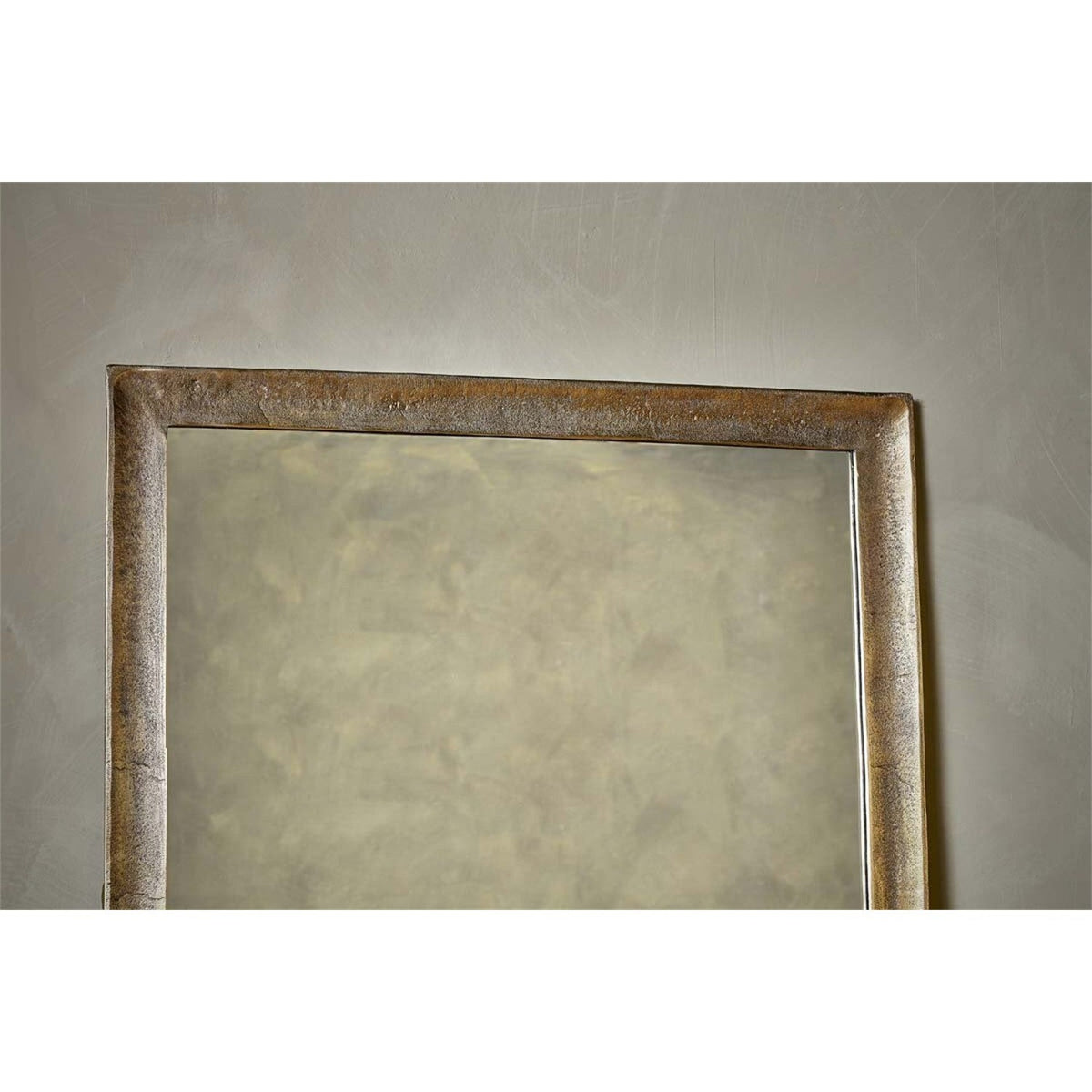 Yadur Full Length Mirror - Antique Brass