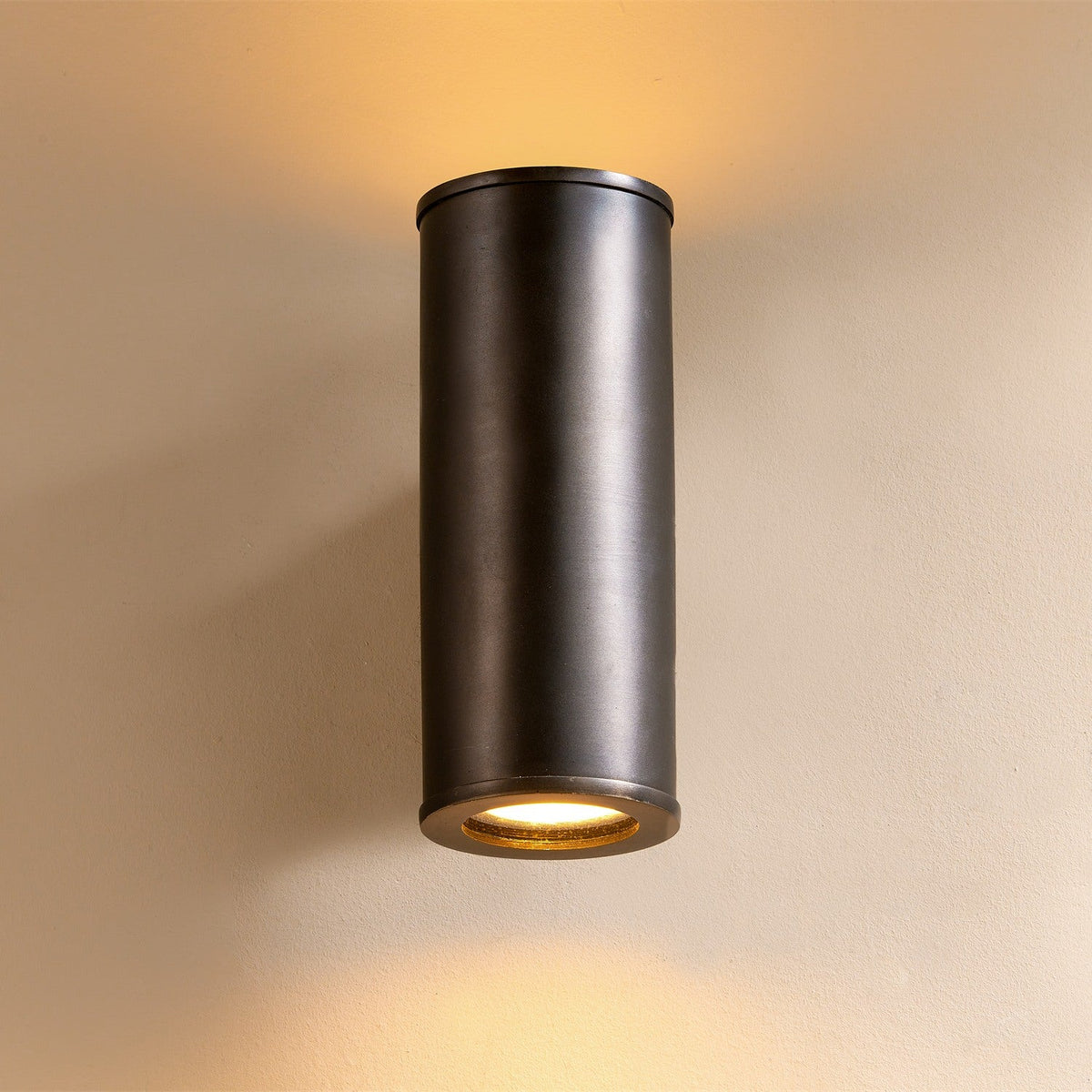 Ziro Up Down Outdoor Wall Light - Antique Bronze