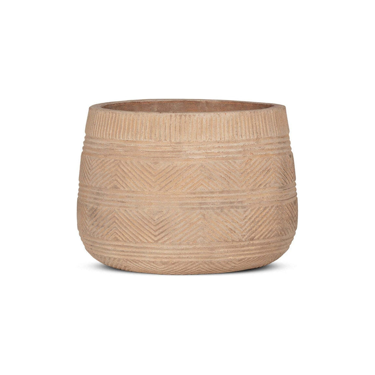 Zadie Terracotta Planter - Terracotta