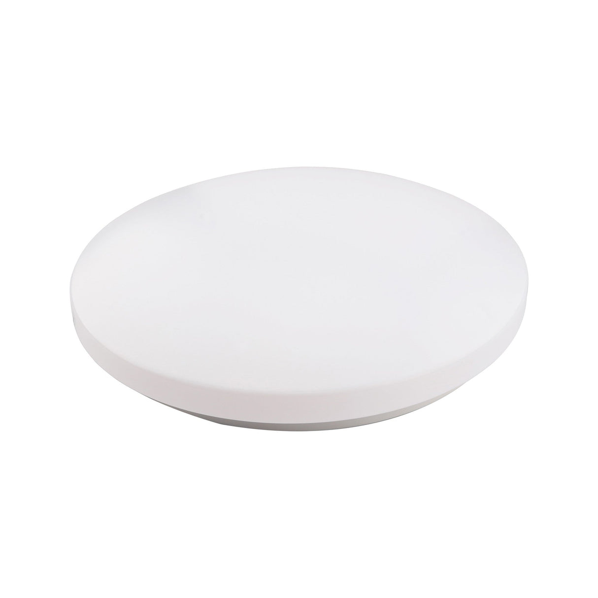 Edge Smart Large CCT Dimmable LED Flush Ceiling Light With Remote & App & Voice Control - White