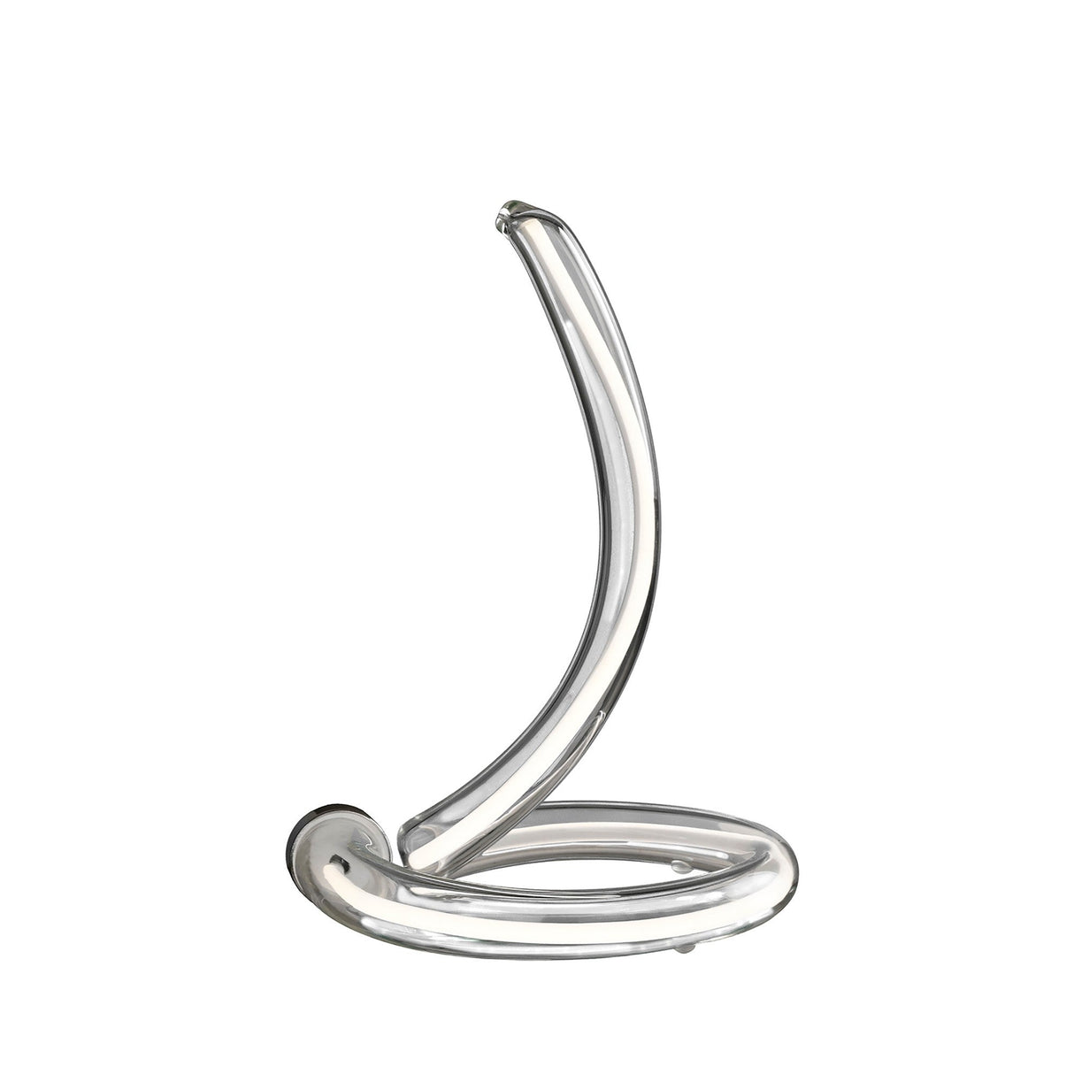 Adaggio Iris LED Crystal Table Lamp 8W 3000K - Chrome/Clear