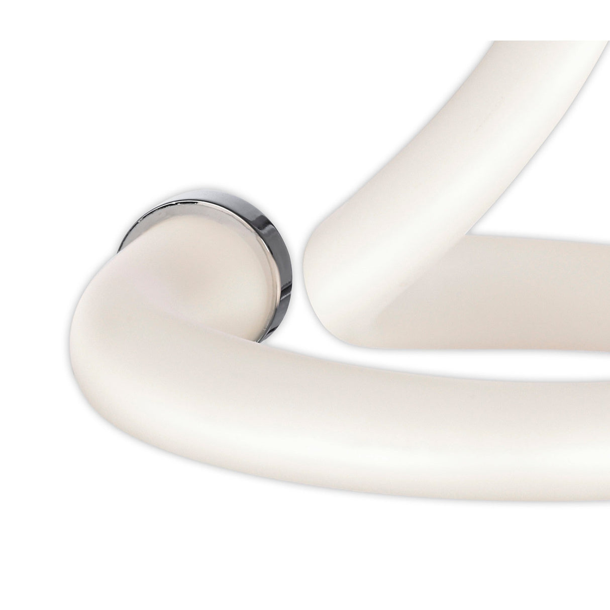 Adaggio Iris LED Crystal Table Lamp 8W 3000K - Frosted White