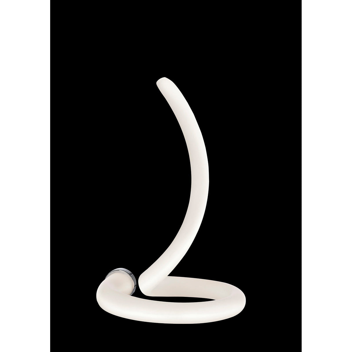 Adaggio Iris LED Crystal Table Lamp 8W 3000K - Frosted White