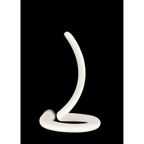 Adaggio Iris LED Crystal Table Lamp 8W 3000K - Frosted White